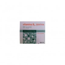 Vitamina B12 Zentiva 50 mcg/2ml, 5 fiole x 1ml sol. inj