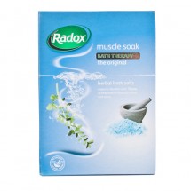 Radox sare de baie muscle soak 400 g 