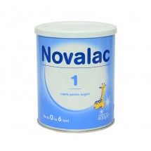 Novalac 1 - Lapte praf pentru sugari pana in luna a 6-a, 400 g