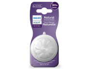 Avent Natural Response Tetina debit mediu, 2buc, 3l+ SCY964/