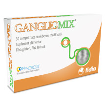 GanglioMix X 30 comprimate cu eliberare modificata