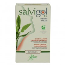 ABOCA Salvigol Bio  - Supliment pentru afectiunile respiratorii la adulti, 30 capsule