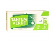 Tantum verde cu aroma de menta 3 mg x 20 pastile