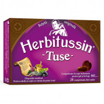 Herbitussin Tuse, 24 comprimate