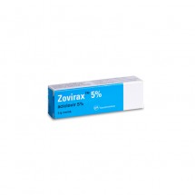 Zovirax crema 5%, 5 g
