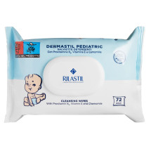 DERMASTIL PEDIATRIC servetele umede, 72 bucati, RILASTIL