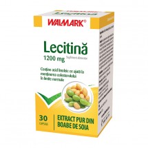Lecitina 1200 mg, 30 comprimate, Walmark