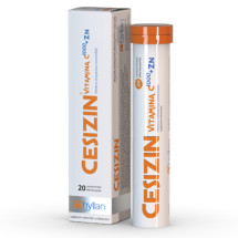 Cesizin X 20 comprimate efervescente