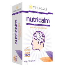 Nutricalm, 30 capsule, Vita Care