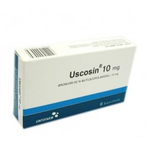 Uscosin 10mg x 6 supozitoare SINTOF