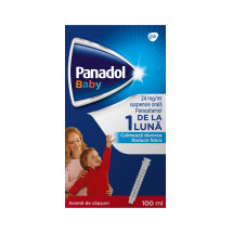 Panadol Baby 120 mg/5ml X 100 ml