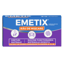 Emetix X 30 comprimate