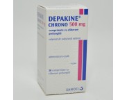 Depakine Chrono 500mg x30cpr.film.cu elib