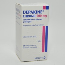 Depakine Chrono 500mg x30cpr.film.cu elib