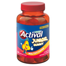 Beres Actival Junior Gummy fara zahar, 50 comprimate gumate