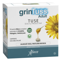 GrinTuss pentru adulti, 20 comprimate, dizolvabile in gura, Aboca