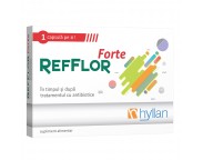 Refflor Forte, 10 capsule