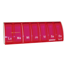 Anabox, Organizator medicamente pe zile, 3FPlantamed