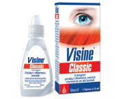 Visine classic 0,5 mg / ml x 15 ml sol. picaturi oft.