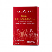 ASLAVITAL IMUNITATE X 30 capsule moi