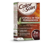 Vopsea de par blond acajou 7M FAI