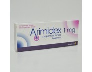 Arimidex 1mg  2blist.x 14cpr.film.  ASTRA