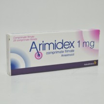 Arimidex 1mg, 2 blistere x 14 comprimate filmate  ASTRA