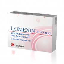 Lomexin 1000 mg x 2 capsule vaginale moi