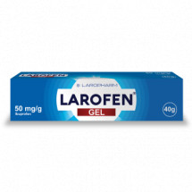 Larofen gel 50 mg/g X 40 g 