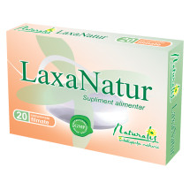 LaxaNatur, 20 comprimate filmate, Naturalis
