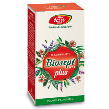 Capsule Biosept Plus, 30 capsule, Fares