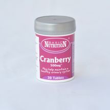 BN Cranberry 500mg x 30tb.