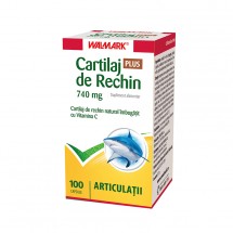 Cartilaj de rechin 740 mg PLUS, 100 capsule, Walmark