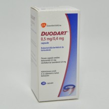 Duodart 0.5mg/0.4mg x 1flacon x 30 capsule