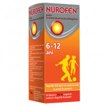 Nurofen junior aroma portocale, 100ml