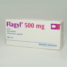  Flagyl 500 mg X 10 ovule
