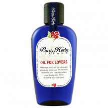 PURITY HERBS Oil for Lovers Ulei de masaj afrodiziac,125 ml