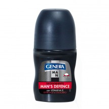 Genera Deodorant roll-on Man's Defence, 50 ml 