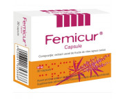 Femicur – Supliment pentru tulburarile menstruale X 30 tablete