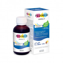 Pediakid Omega 3 si Vitaminele A,C,D,E sirop cu gust de zmeura, 125 ml