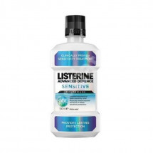 Listerine apa de gura Advanced Defence Sensitive X 500 ml