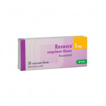 Roswera 5 mg, 30 comprimate filmate