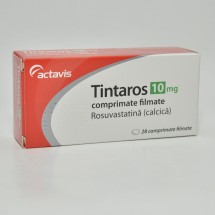 Tintaros 10 mg, 28 comprimate filmate