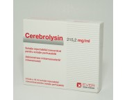 Cerebrolysin 215,2 mg / ml x 5 fiole / 10 ml sol. inj./conc. pt. sol. perf.