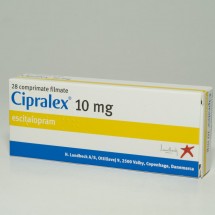 Cipralex 10 mg, 28 comprimate filmate