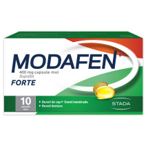Modafen forte 400 mg, 10 capsule moi, Stada