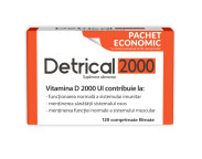 Detrical 2000 IU x 120 compr. film.
