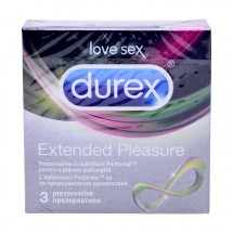  Durex Extended Pleasure prezervative X 3 bucati