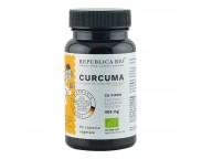 Curcuma ecologica, 60 capsule, Republica BIO