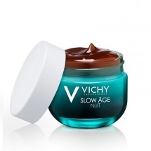 Vichy SLOW AGE Crema de noapte si masca reoxigenanta si regeneranta 50ml